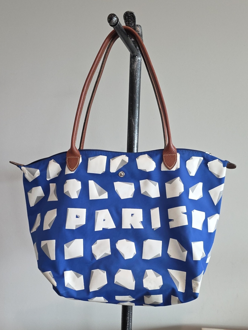 Longchamp X Vahram Muratyan Le Paris Pliage Tote